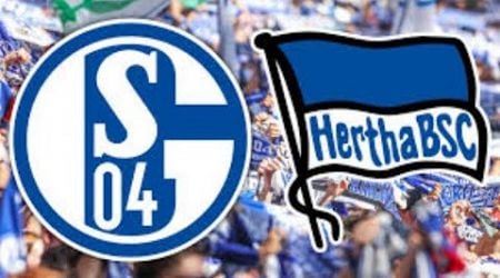 Schalke gegen Hertha 2 bundesliga