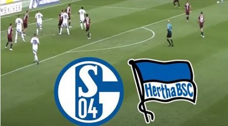 Schalke 04 vs Hertha Berlin 2-2 Highlights | Bundesliga 2 / 2024-2025