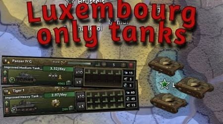 HO4 Luxembourg only tanks