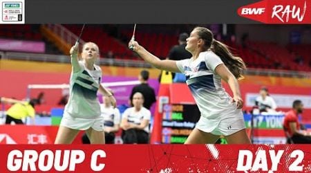 BWF World Junior Mixed Team Championships 2024 | Norway vs. Mongolia | Group C