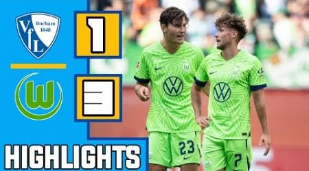 Bochum vs Wolfsburg (3-3) GERMANY: Bundesliga Highlights &amp; Key Moments!