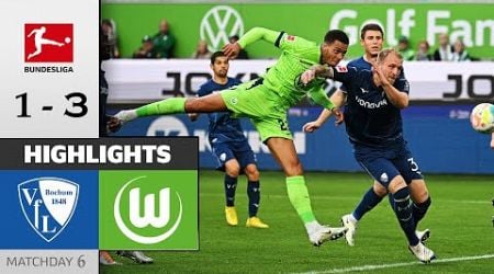 VfL Bochum 1848 VS VfL Wolfsburg 1-3 | All Goals &amp; Extended Highlights | Bundesliga 2024/2025