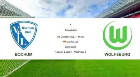 Bochum Wolfsburg Prediction