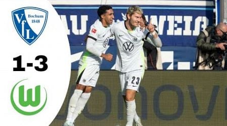 VfL Bochum VS VfL Wolfsburg 1-3 Highlights | Bundesliga 2024/2025