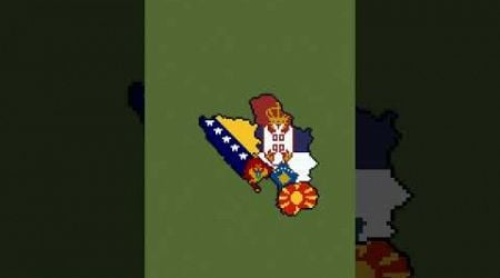 Yugoslavia Nothing Ever Lasts Forever in minecraft #serbia #croatia #slovenia