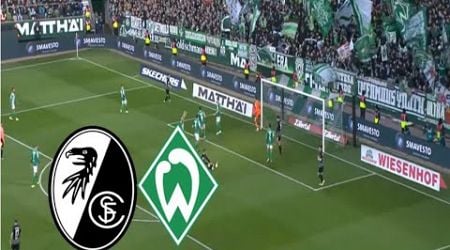 Werder Bremen 0-1 SC Freiburg Highlights | Bundesliga 2024-2025