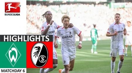 Werder Bremen vs SC Freiburg 0-1 | Highlights | Bundesliga 24/25