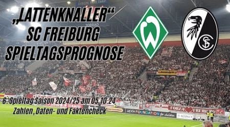 So spielt der SC Freiburg am Samstag bei Werder Bremen