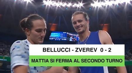 ATP 1000 di Shanghai! Mattia Bellucci si ferma al secondo turno contro Alexander Zverev!