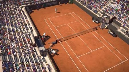 TIEBREAK - Novak Djokovic VS Alexander Zverev | Rome | ( PS5 )