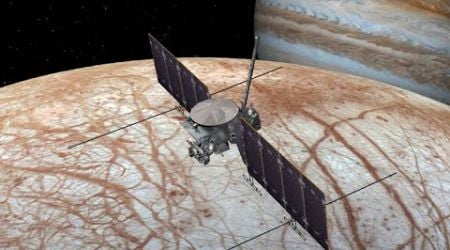 The Europa Clipper: A Voyage to the Waters Above