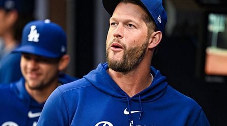 Dodgers shut down Kershaw for entire postseason