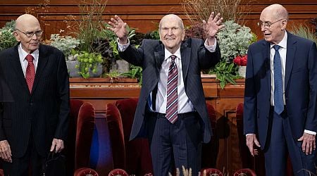 Saturday night session: Summaries from Latter-day Saint general conference