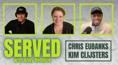 WADA vs SINNER Drama reax with Kim Clijsters + Chris Eubanks on Ranking Surge &amp; New Broadcast Gig