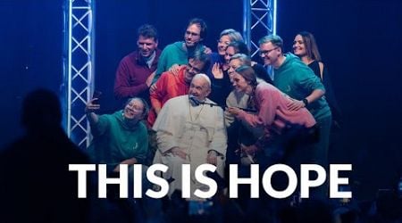 THIS IS HOPE (Aftermovie Pope in Belgium)