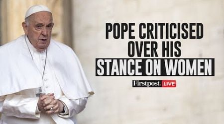 LIVE: Pope Francis Criticised by Belgian Catholic University, Moments After Visiting