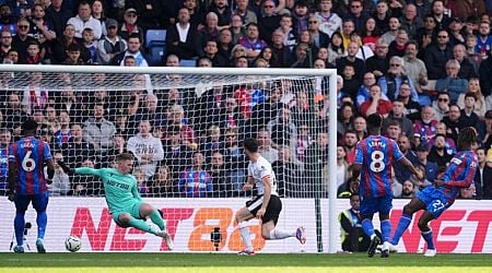 Diogo Jota strike enough for Liverpool to see off Crystal Palace