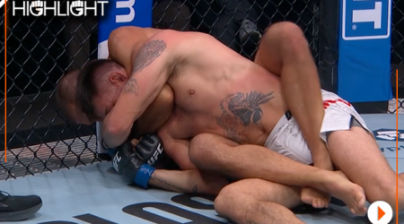 UFC 307 Highlight Video: Court McGee Neck Cranks Tim Means