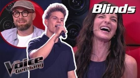 Benson Boone - In The Stars (Elijas Karlsson) | Blinds | The Voice Of Germany 2024