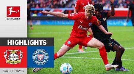 Bayern Leverkusen Vs Holstein Kiel Highlights