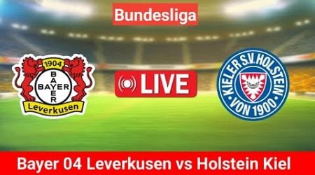 Bayer 04 Leverkusen vs. Holstein Kiel Spiel Live-Score | Bundesliga-Spiel Live-Stream |