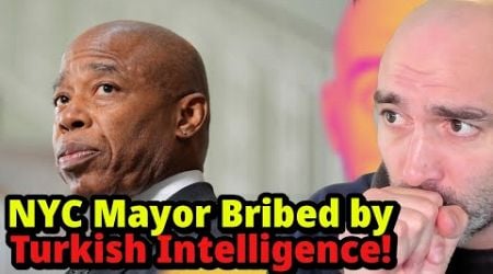 NYC Major Bribed By Turkish Intelligence for DECADES!