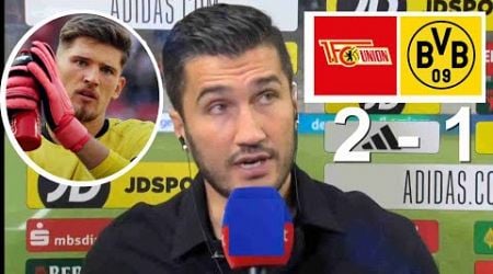 Nuri Sahin Gregor Kobel Interview Nach Dem Spiel FC Union Berlin 2 vs 1 Borussia Dortmund 05/10/2024