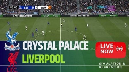 CRYSTAL PALACE vs LIVERPOOL LIVE I English Premier League 2024/25 , Round 7 Full Match Stream