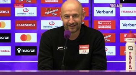 Live: Pressekonferenz nach Austria Wien - GAK (10/2024) #faklive #ViolaTV #Veilchen