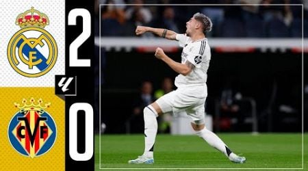 HIGHLIGHTS | Real Madrid 2-0 Villarreal | LaLiga 2024/25