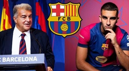 LE BARCA VA ANNONCER UNE NOUVELLE RECRUE AUJOURD&#39;HUI ! / FERRAN TORRES LES FANS EN VEULENT PLUS..