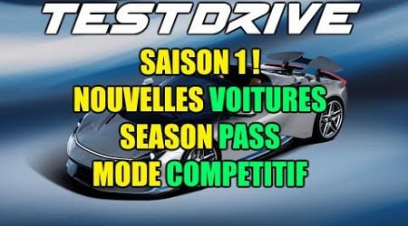 TEST DRIVE SOLAR CROWN : SAISON 1 : NOUVELLES VOITURES &amp; MODES DE JEU