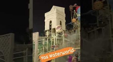 Yas Waterworld AUH #highlights #abudhabi #highlight #trend #trendingshorts #trendingvideo #fyp