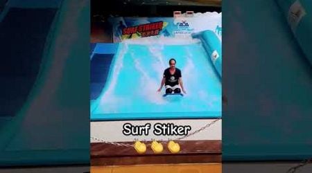 Surf Striker at Waterworld Hongkong