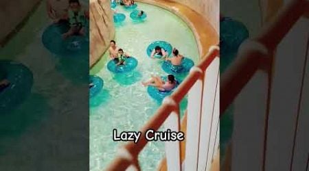 Lazy Cruise at WaterWorld Hongkong