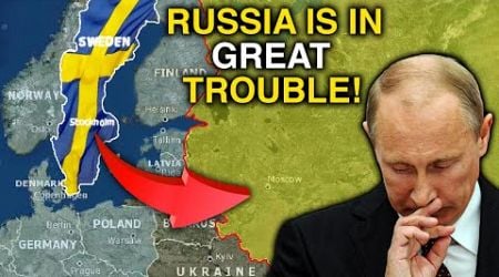 BREAKING NEWS! Sweden has finally taken action against the Russian threat! Putin lost control!