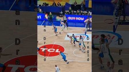 Right Place, Quick Hands! Zoran Dragic&#39;s rebound #fiba #basketball #slovenia #slovenija #bilbao