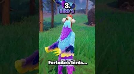 What&#39;s The Most Common Animal In Fortnite?