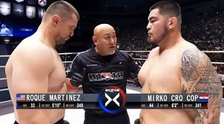 Mirko CRO COP Filipovic (Croatia) vs Roque Martinez (Guam) | KNOCKOUT, MMA Fight HD