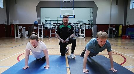 The Defence Forces are looking for new recruits, so our reporters put themselves to the test