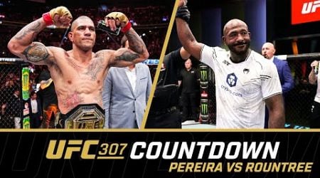 UFC 307 Countdown - Pereira vs Rountree