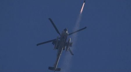 Israeli helicopter fires missiles into Lebanon as hostilities with Hezbollah escalate