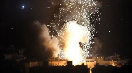 Explosions continue in Beirut as Israel expands ground offensive across Lebanon