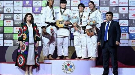 World Junior Judo Championships in Dushanbe: Heavyweights enter the stage