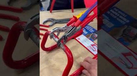 The best pump pliers for a plumber made in Germany? #plumber #plumbing