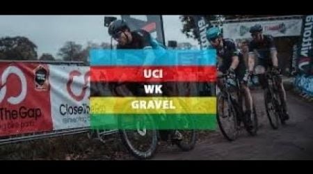 Wk gravel dames 2024 Leuven event highlights