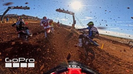 GoPro: Tim Gajser 2024 FIM MXGP Qualifying Moto from Round Spain Castilla La Mancha