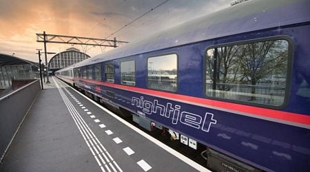 New Nightjet night trains launching on Amsterdam routes next year