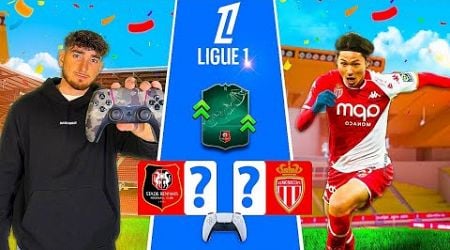 J&#39; AFFRONTRE L&#39; AS MONACO SUR FC25 - FEAT RENNES-MONACO