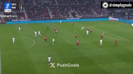 Folarin Balogun Goal, Rennes Vs Monaco (1-2) All Goals Analysis| Extended Highlights Result